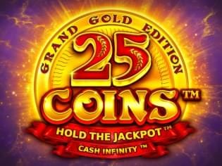 25 Coins™ Grand Gold Edition game cover