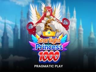 Starlight Princess 1000 game cover