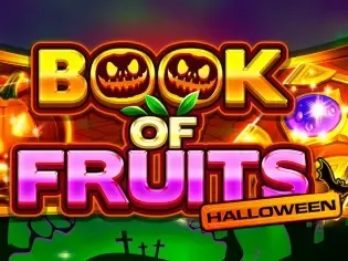 Book of Fruits Halloween game cover