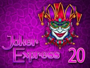 Joker Express 20 game cover