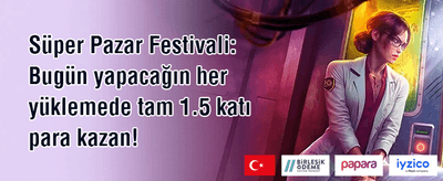 Muazzam %100 Hoş Geldin Bonusu promotion