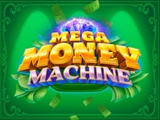 Mega Money Machine game cover