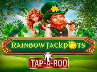 Rainbow Jackpots Tap-A-Roo game cover