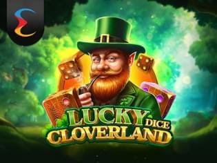 Lucky Cloverland Dice game cover