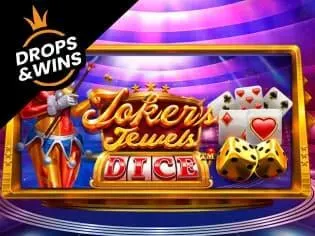 Joker's Jewels Dice game cover