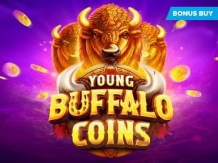 Young Buffalo Coins game cover